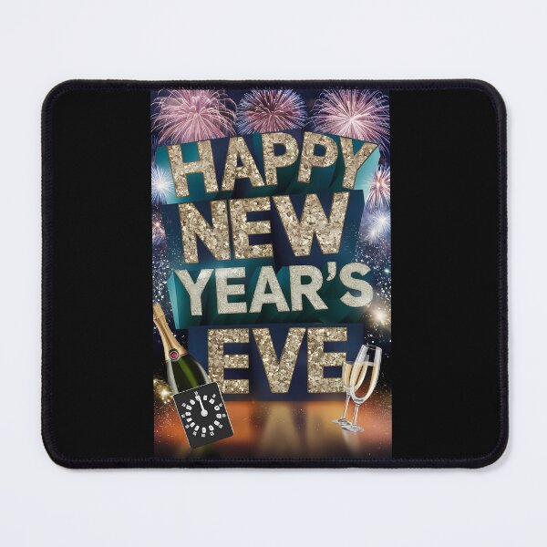 Item preview, Happy New Year's Eve: Cheers to Endings and Beginnings designed and sold by Jonathan  Gillette.