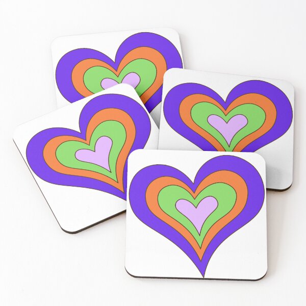 Item preview, Groovy Heart designed and sold by TaraTs.