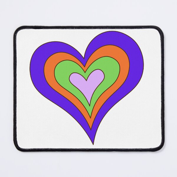 Item preview, Groovy Heart designed and sold by TaraTs.
