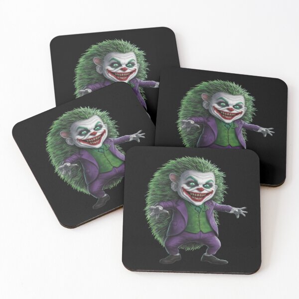 Item preview, Joker The Hedgehog designed and sold by Midnight Veil Designs.