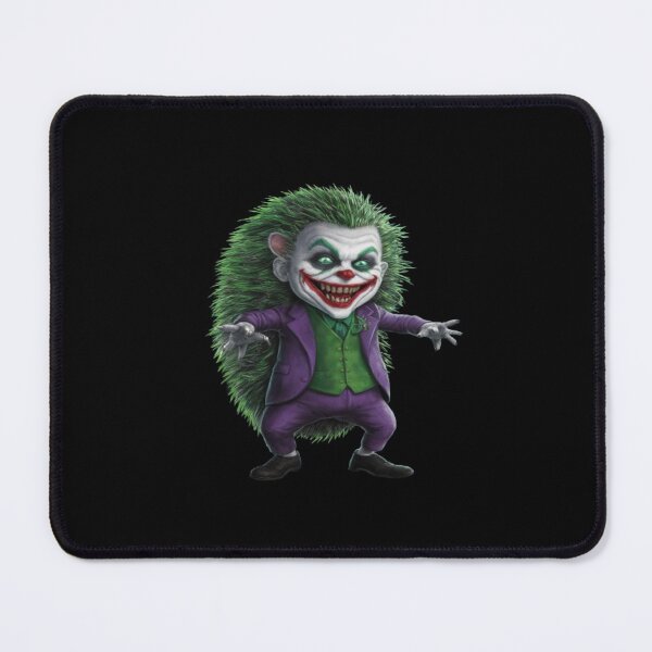 Item preview, Joker The Hedgehog designed and sold by Midnight Veil Designs.