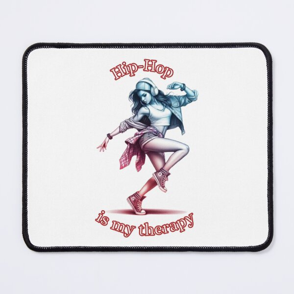 Item preview, “Hip-hop is my therapy” designed and sold by CHRIST5000.