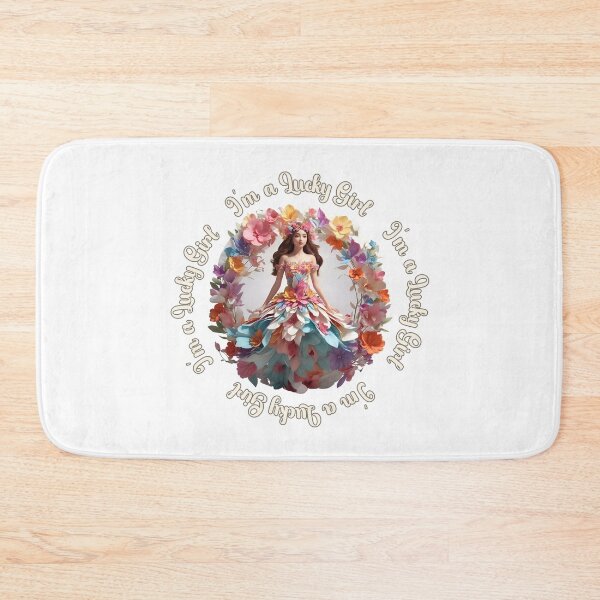 Item preview, Lucky Flower Girl designed and sold by Neranchara.