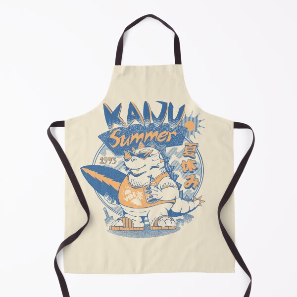 Item preview, Kaiju Summer Vibes  designed and sold by Ilustrata®.