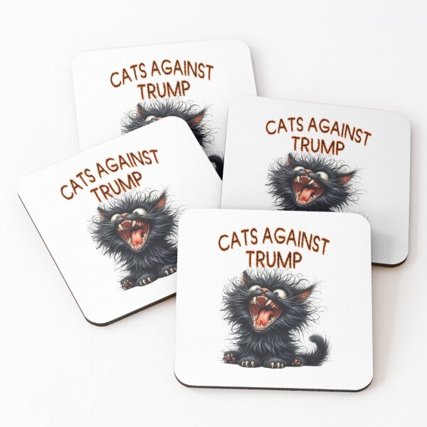 Item preview, Cats Against Trump: Purr-fect Protest designed and sold by MysticOzzy.