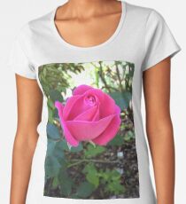 Blushing Bud Women's Premium T-Shirt