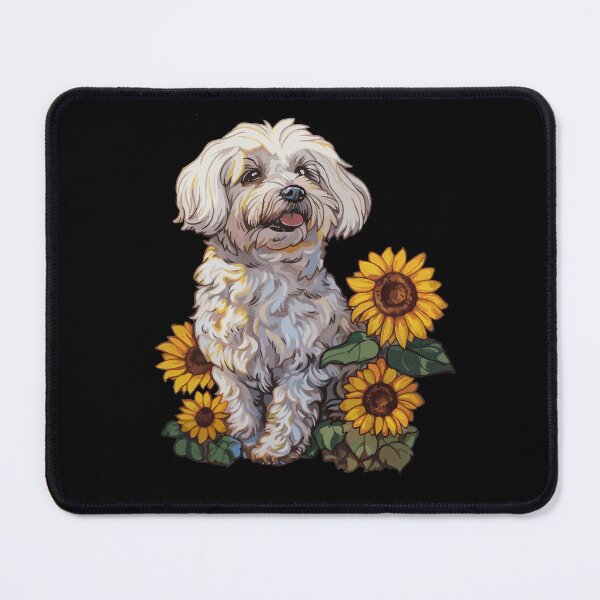 Item preview, Maltese dog designed and sold by VelvetRoom.