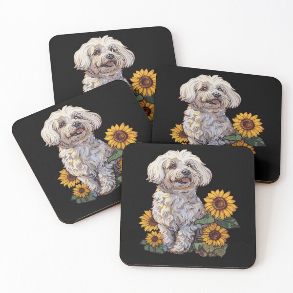 Item preview, Maltese dog designed and sold by VelvetRoom.
