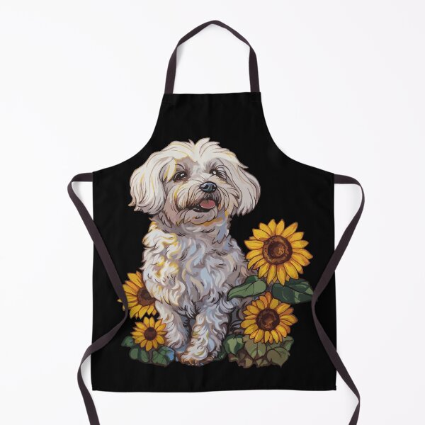 Item preview, Maltese dog designed and sold by VelvetRoom.