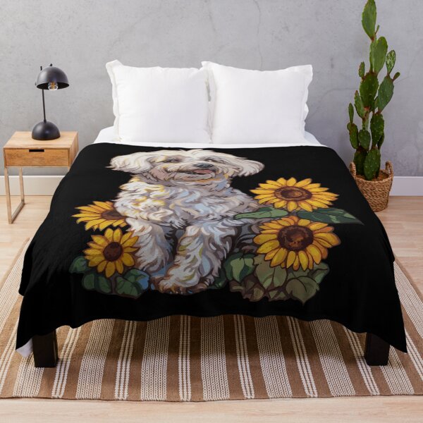 Item preview, Maltese dog designed and sold by VelvetRoom.