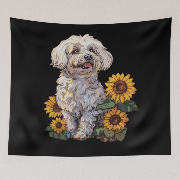Item preview, Maltese dog designed and sold by VelvetRoom.