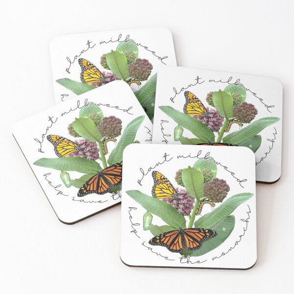 Item preview, Plant Milkweed Help Save the Monarch Butterfly designed and sold by Carleah Unique.