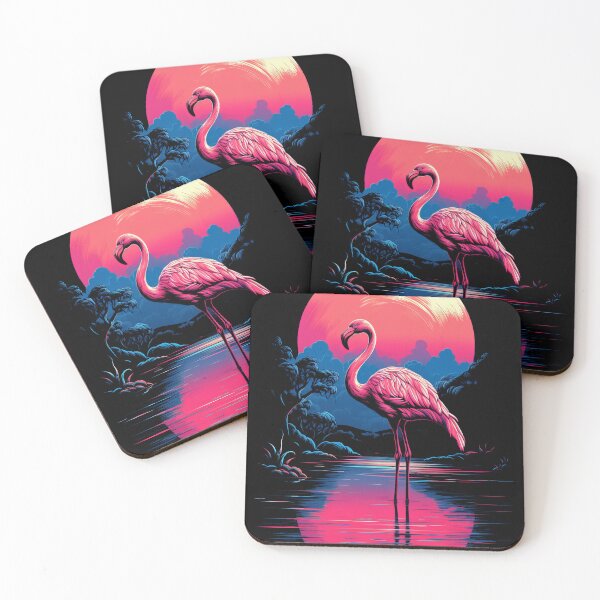 Item preview, Flamingo Reflection designed and sold by Space Boss.