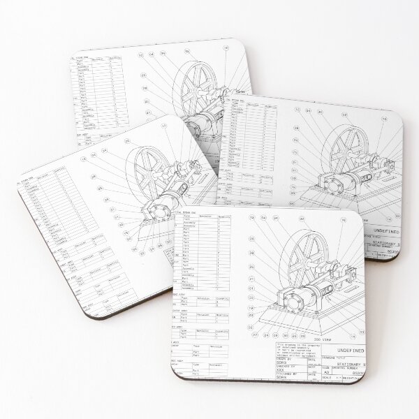 Item preview, Steam Engine Plans designed and sold by Steve Stones.