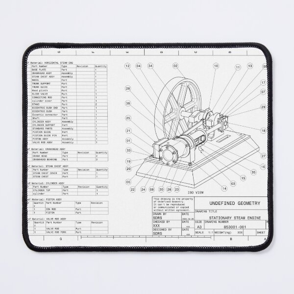 Item preview, Steam Engine Plans designed and sold by Steve Stones.