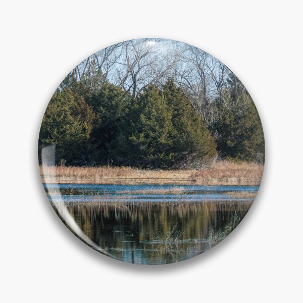 Item preview, Winter Wetlands Salt Plains NWR Oklahoma designed and sold by Debra Martz.