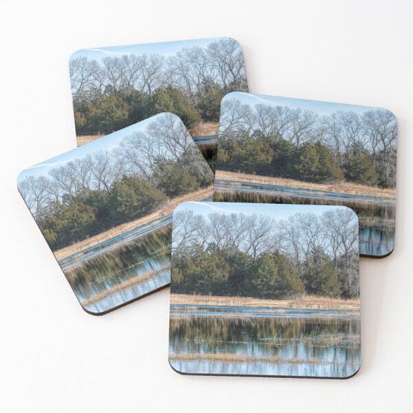 Item preview, Winter Wetlands Salt Plains NWR Oklahoma designed and sold by Debra Martz.