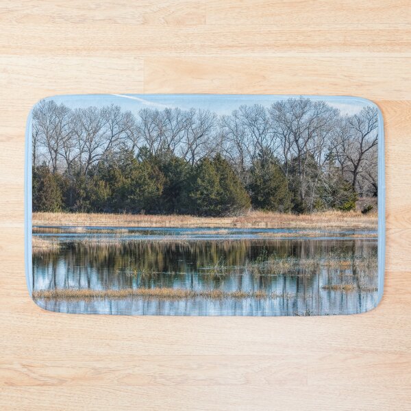 Item preview, Winter Wetlands Salt Plains NWR Oklahoma designed and sold by Debra Martz.