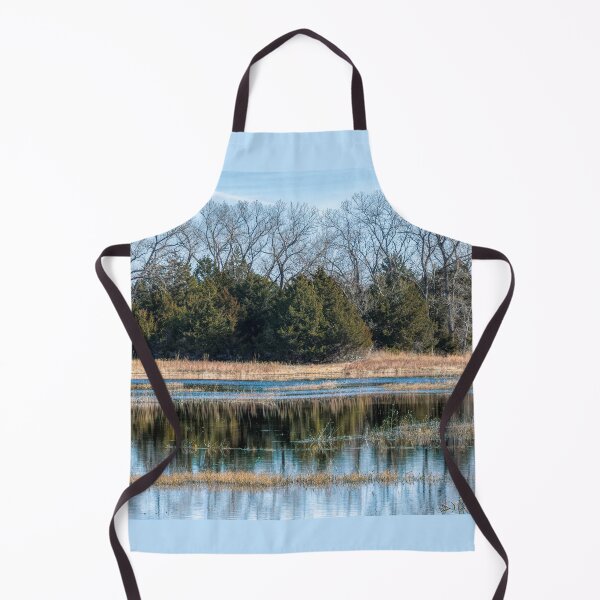 Item preview, Winter Wetlands Salt Plains NWR Oklahoma designed and sold by Debra Martz.