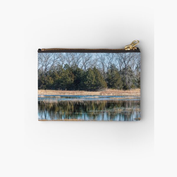 Item preview, Winter Wetlands Salt Plains NWR Oklahoma designed and sold by Debra Martz.