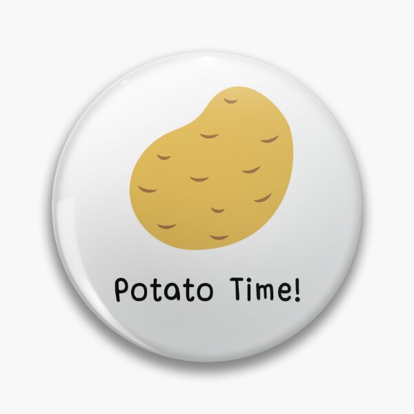 Item preview, Potato Time! designed and sold by IAmOscarWilde.