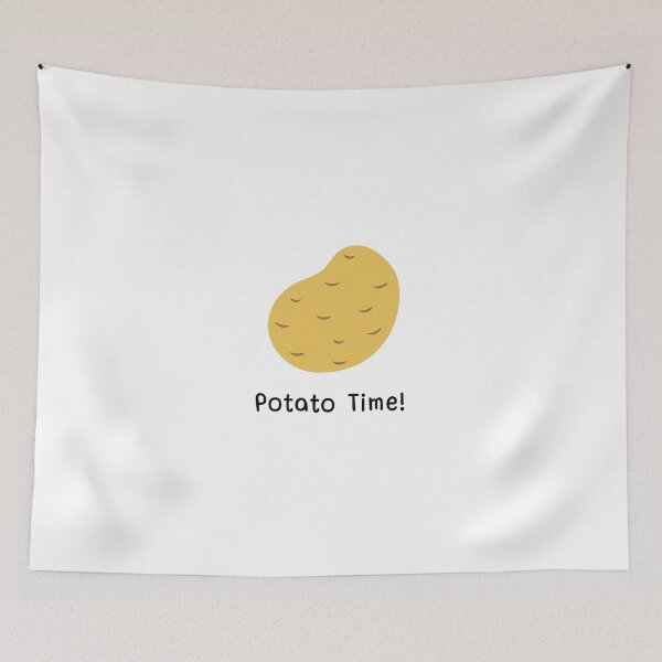Item preview, Potato Time! designed and sold by IAmOscarWilde.