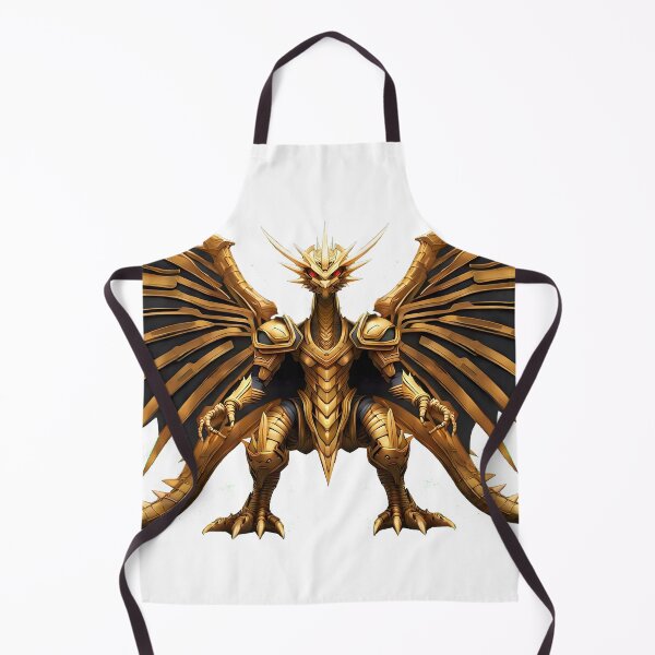 Artikelvorschau, Goldener Drache entworfen und verkauft von rowgazer.