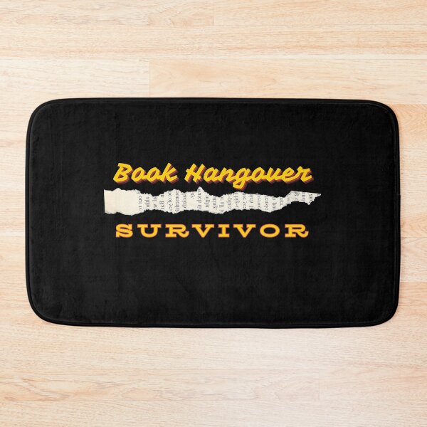 Item preview, Book Hangover Survivor - gifts for book lovers designed and sold by alczar.