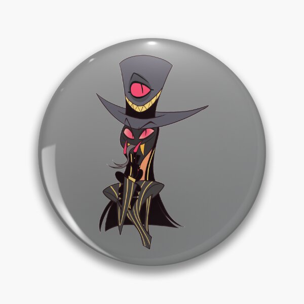 Item preview, Sir Pentious - Hazbin Hotel designed and sold by Aqsa-manzoor.