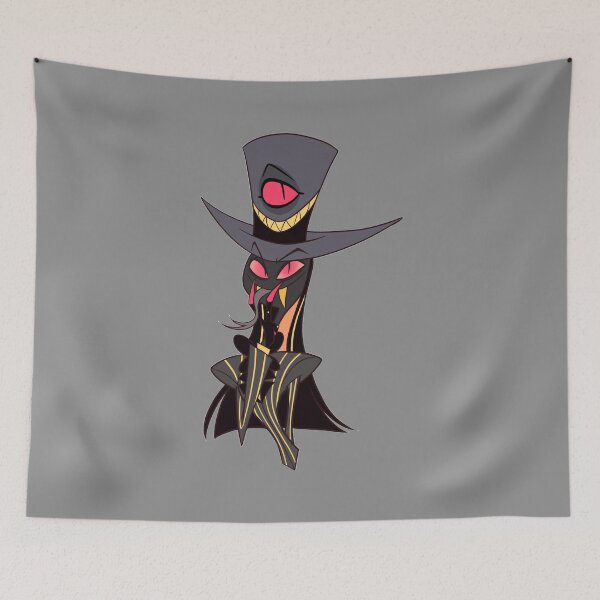Item preview, Sir Pentious - Hazbin Hotel designed and sold by Aqsa-manzoor.