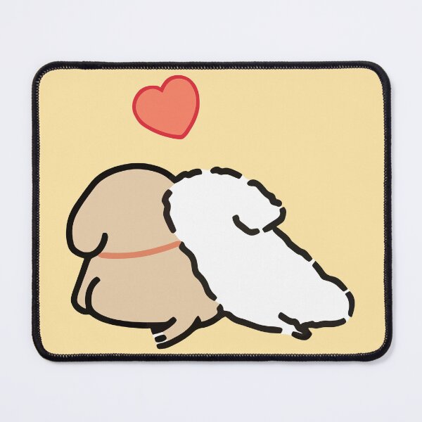 Item preview, May the bride and groom live happily ever after to a ripe old age - Korean line puppy  designed and sold by Kappadog.