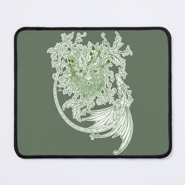 Item preview, Green man designed and sold by Genev13ve.