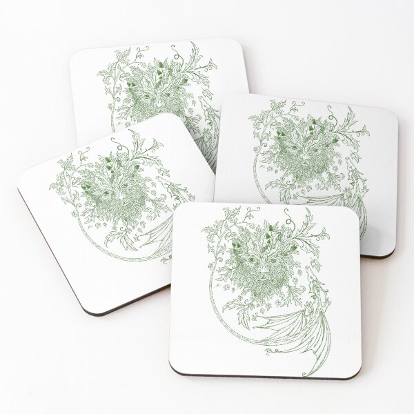 Item preview, Green man designed and sold by Genev13ve.