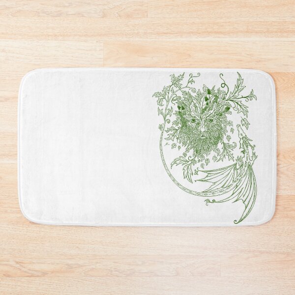 Item preview, Green man designed and sold by Genev13ve.