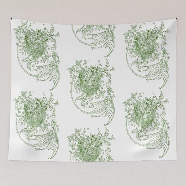 Item preview, Green man designed and sold by Genev13ve.