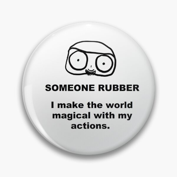 Item preview, SOMEONE RUBBER designed and sold by RubberWorld.