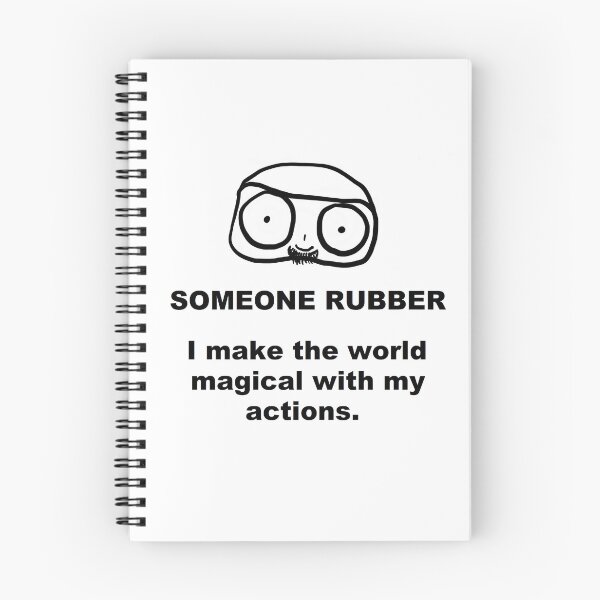 Item preview, SOMEONE RUBBER designed and sold by RubberWorld.