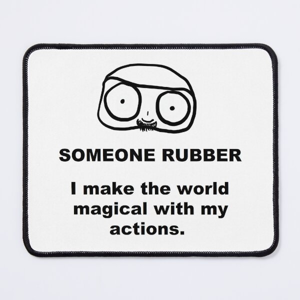 Item preview, SOMEONE RUBBER designed and sold by RubberWorld.