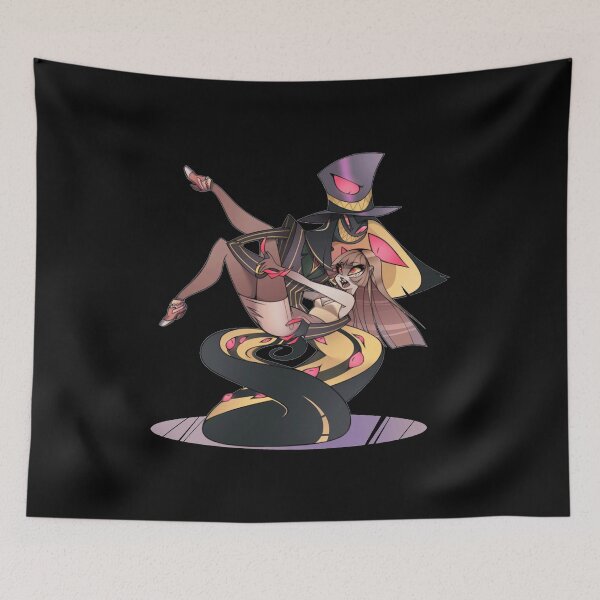 Item preview, Sir Pentious - Hazbin Hotel designed and sold by Aqsa-manzoor.