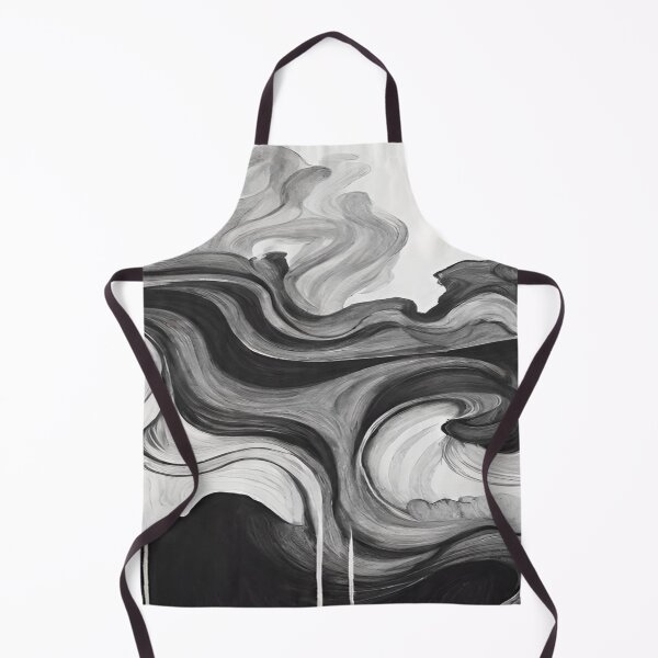 Item preview, Abstract White and Black designed and sold by I-A-Troy.