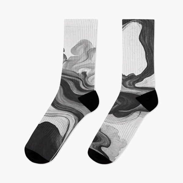 Item preview,  Abstract White and Black designed and sold by I-A-Troy.