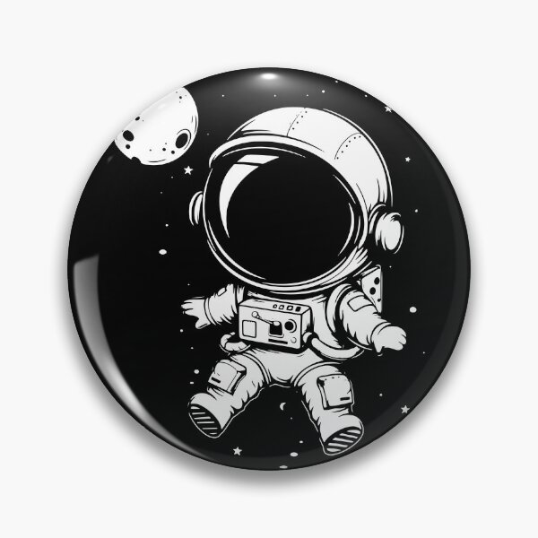 Item preview, Cute baby astronaut floating designed and sold by WishMerge.