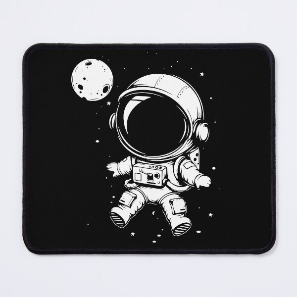 Item preview, Cute baby astronaut floating designed and sold by WishMerge.