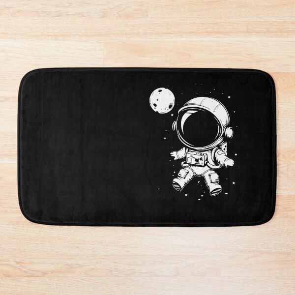 Item preview, Cute baby astronaut floating designed and sold by WishMerge.