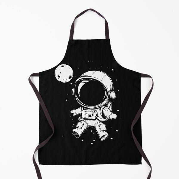 Item preview, Cute baby astronaut floating designed and sold by WishMerge.