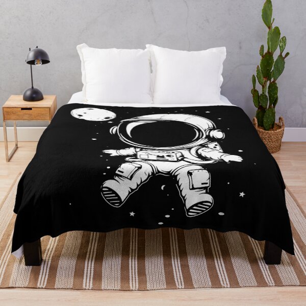 Item preview, Cute baby astronaut floating designed and sold by WishMerge.