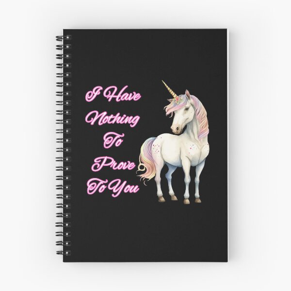 Item preview, Unicorn - I Have Nothing to Prove to You designed and sold by WigOutlet.