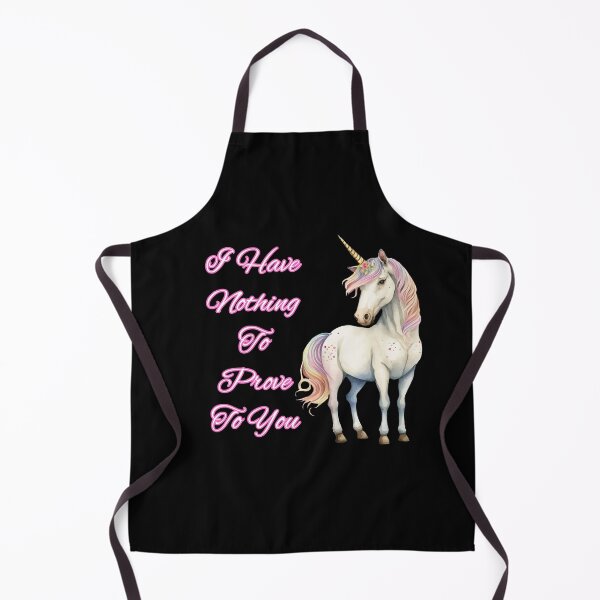 Item preview, Unicorn - I Have Nothing to Prove to You designed and sold by WigOutlet.