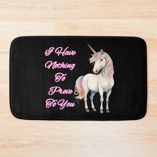 Item preview, Unicorn - I Have Nothing to Prove to You designed and sold by WigOutlet.