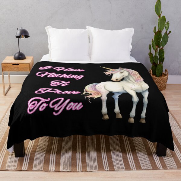 Item preview, Unicorn - I Have Nothing to Prove to You designed and sold by WigOutlet.